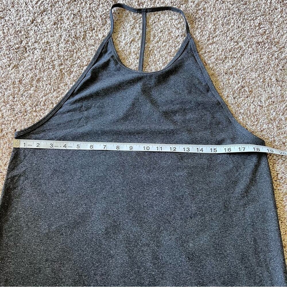 Fabletics Ciara Tank Heathered Grey Size M Athleisure - Picture 5 of 7